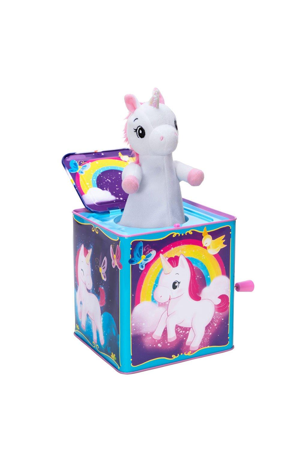 Pop & Glow Unicorn Jack In The Box