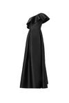 Adrianna Papell One Shoulder Mikado Gown thumbnail 5