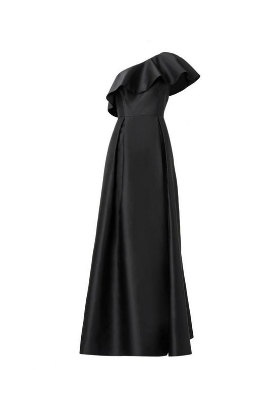 Adrianna Papell One Shoulder Mikado Gown 5