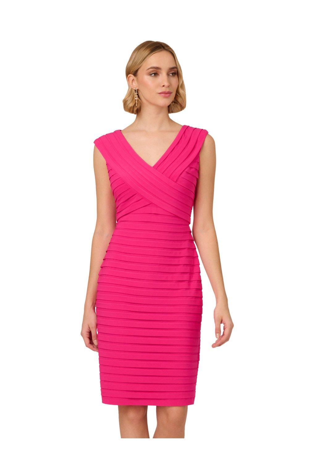 Banded Jersey Dress