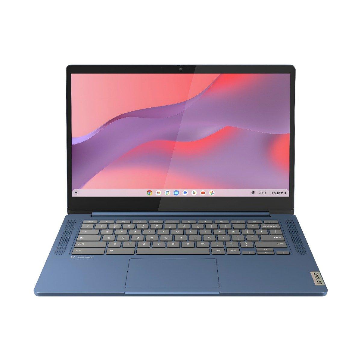 IdeaPad Slim 3 Chromebook 14 Inch Laptop Kompanio 8GB RAM 128GB eMMC