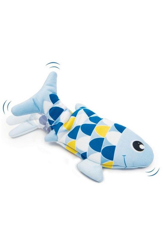 Catit Motion Activated Groovy Fish Dancing Cat Toy 1