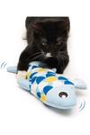 Catit Motion Activated Groovy Fish Dancing Cat Toy thumbnail 4