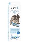 Catit Motion Activated Groovy Fish Dancing Cat Toy thumbnail 5