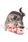 Catit Motion Activated Groovy Fish Dancing Cat Toy thumbnail 3