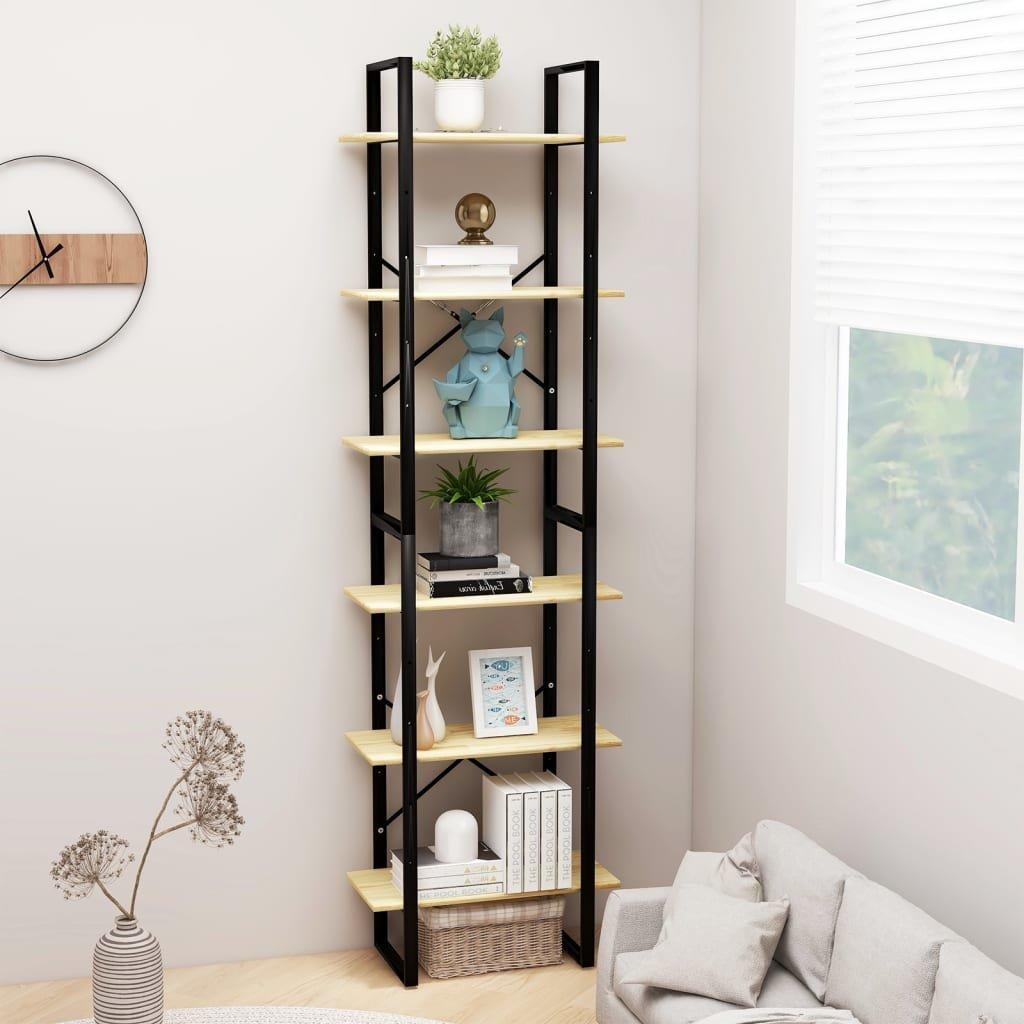 Storage Shelf 60x30x210 cm Solid Wood Pine