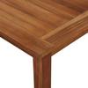 Berkfield Home Garden Table 150x90x74 cm Solid Acacia Wood thumbnail 3