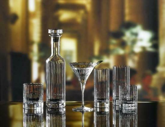 Luigi Bormioli 4 Hi-Ball Tumbler Glass Set - Cocktail Lover's Gift 4