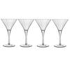 Luigi Bormioli Bach Martini Glasses Set of 4, Crystal, Break Resistant, Perfect For Espresso Martinis, Perfect as a Gift thumbnail 1