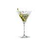 Luigi Bormioli Bach Martini Glasses Set of 4, Crystal, Break Resistant, Perfect For Espresso Martinis, Perfect as a Gift thumbnail 3