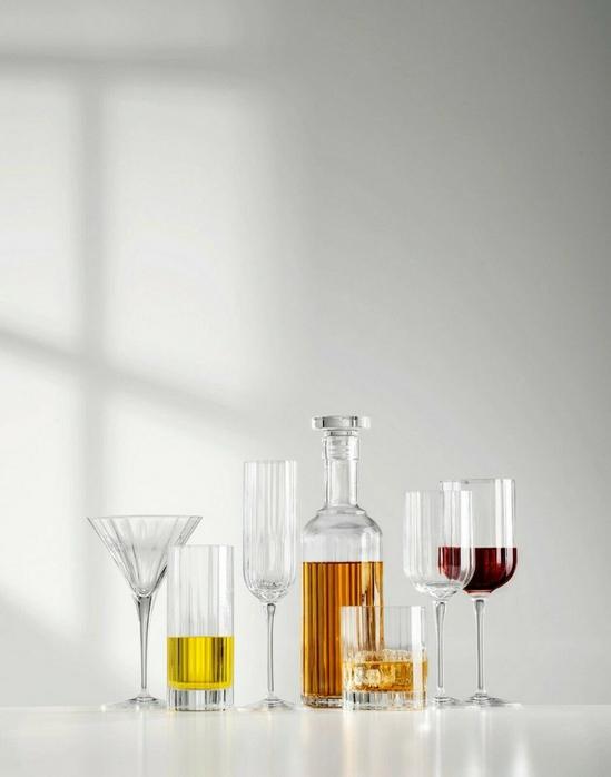 Luigi Bormioli Bach Large Red wine Glasses Set of 4, Crystal, Dishwasher Safe, Break Resistan, Perfect as a Gift 3