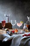Luigi Bormioli Bach Crystal Gin Glasses Set of 4, Gin Gift Set, Dishwasher Safe, Perfect for Gin Enthusiasts thumbnail 3