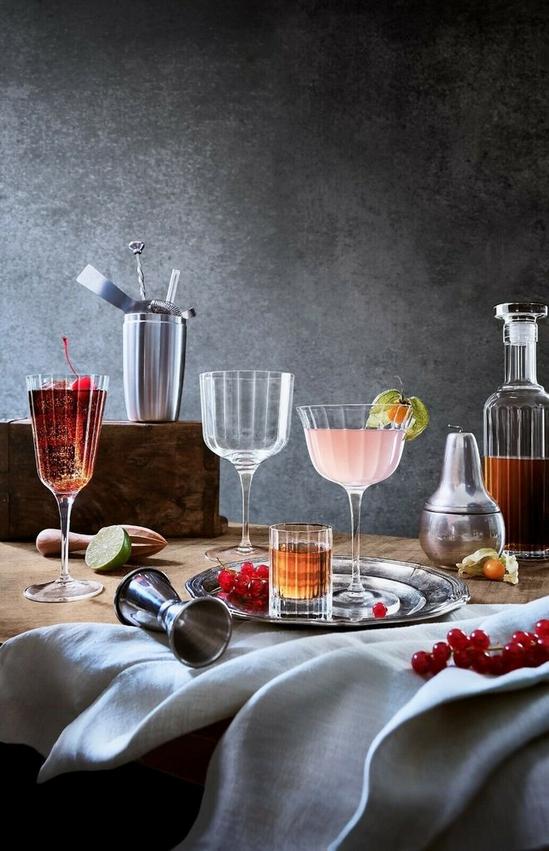 Luigi Bormioli Bach Crystal Gin Glasses Set of 4, Gin Gift Set, Dishwasher Safe, Perfect for Gin Enthusiasts 3