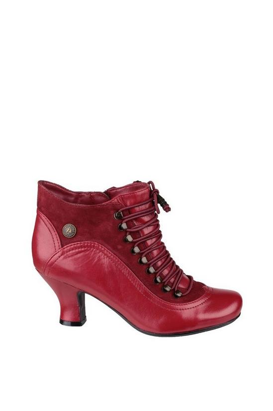 Hush Puppies 'Vivianna' Leather Ankle Boots 5