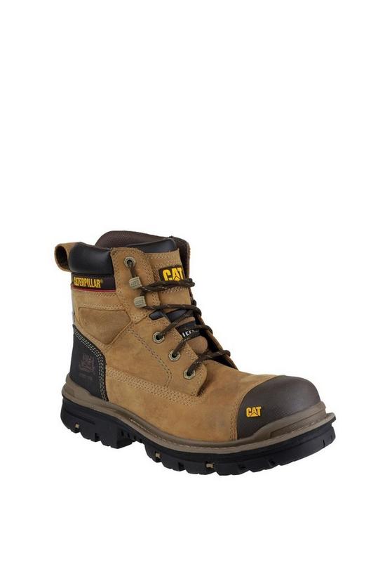 CAT Safety 'Gravel 6"' Leather Safety Boots 1