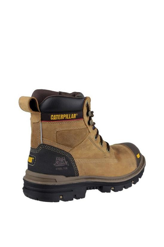 CAT Safety 'Gravel 6"' Leather Safety Boots 2