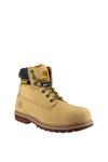 Caterpillar 'Holton' Leather Safety Boots thumbnail 1