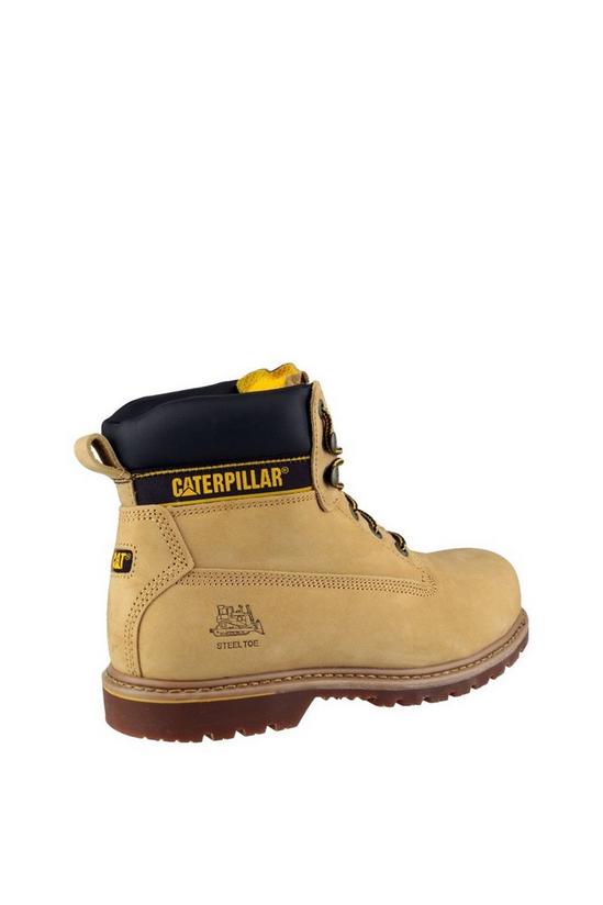 Caterpillar 'Holton' Leather Safety Boots 2