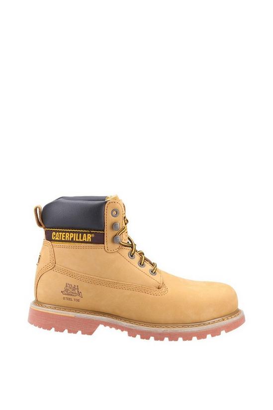Caterpillar 'Holton' Leather Safety Boots 5