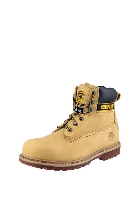 Caterpillar 'Holton' Leather Safety Boots 6