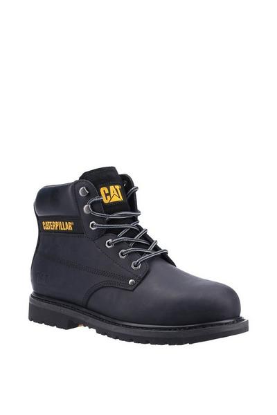 'Powerplant S3' Leather Safety Boots