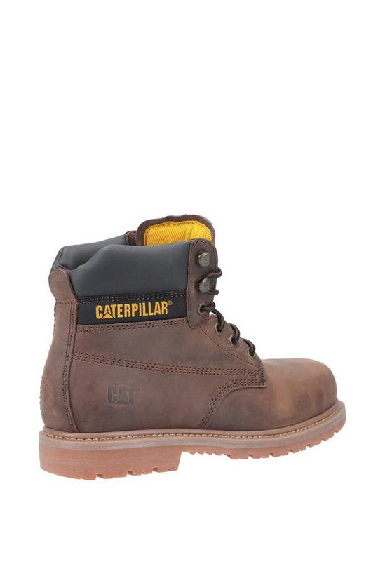 CAT Safety 'Powerplant' Leather Safety Boots 2