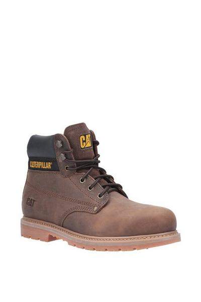 'Powerplant' Leather Safety Boots
