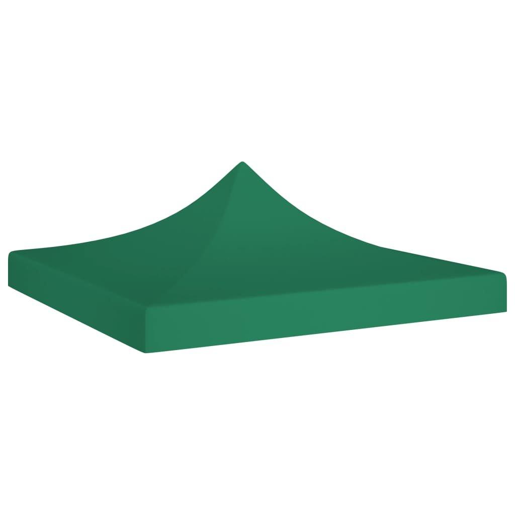 Party Tent Roof 3x3 m Green 270 g/mA2