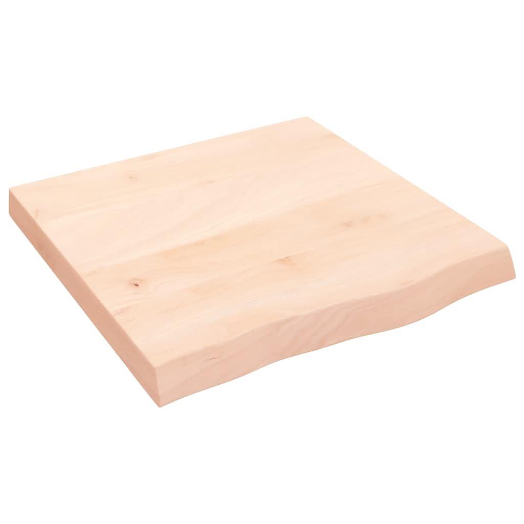 Wall Shelf 60x60x(2-6) cm Untreated Solid Wood Oak