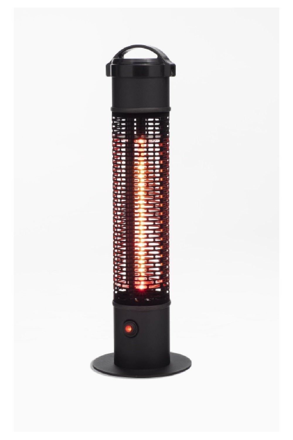 Bordeaux 1200w Electric Patio Outdoor Tower Heater 1.8m plug cable