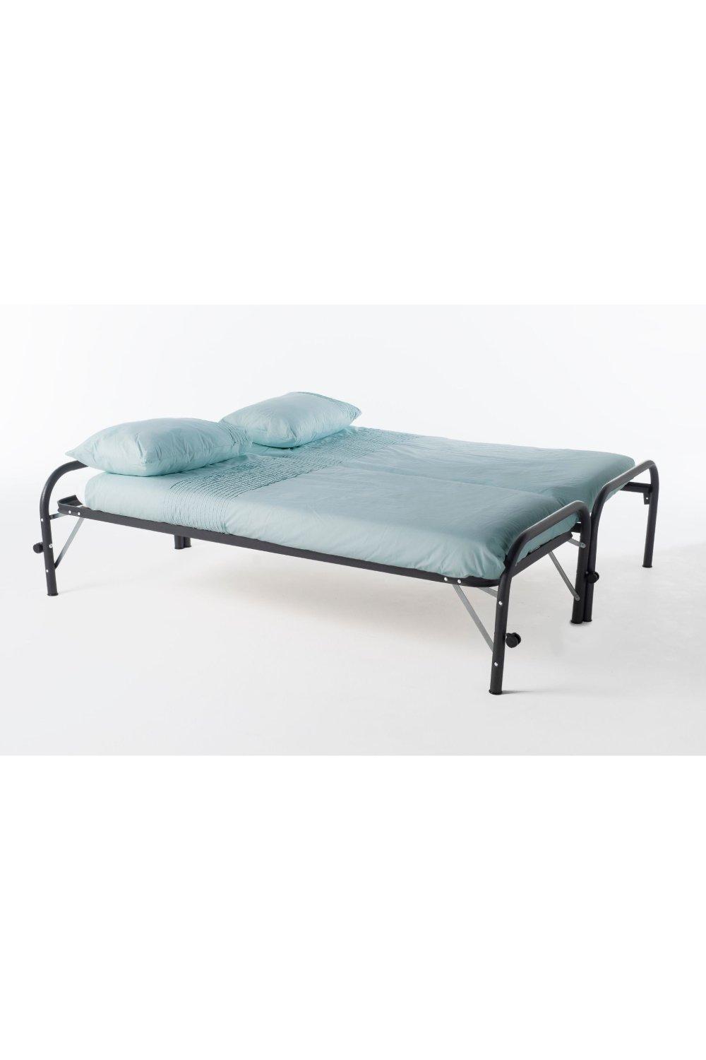 Addison Double Bed with Pull-out Trundle
