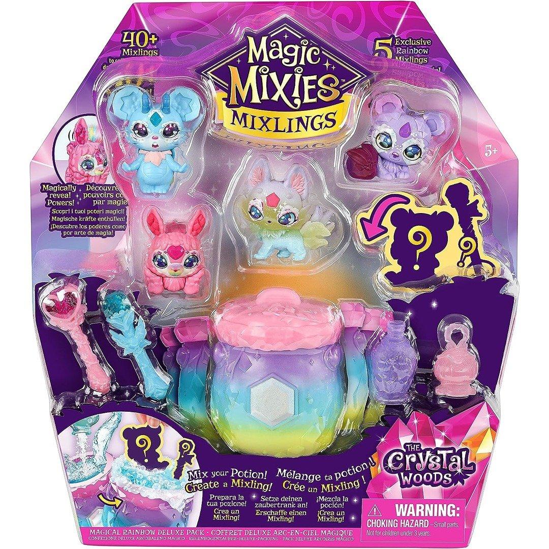 Mixlings Magical Rainbow Deluxe Pack