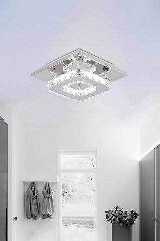 Product Modern Small Crystal LED Ceiling Light Multi
