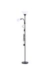 Living and Home Modern 2 Head Standing Floor Lamp thumbnail 1