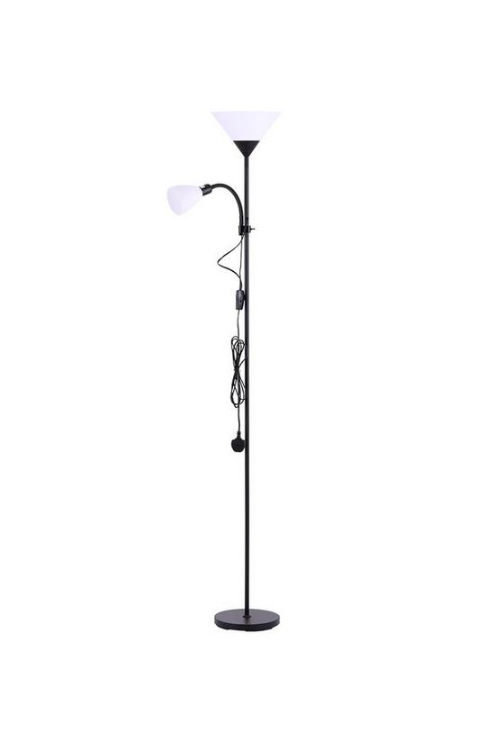 Living and Home Modern 2 Head Standing Floor Lamp 1