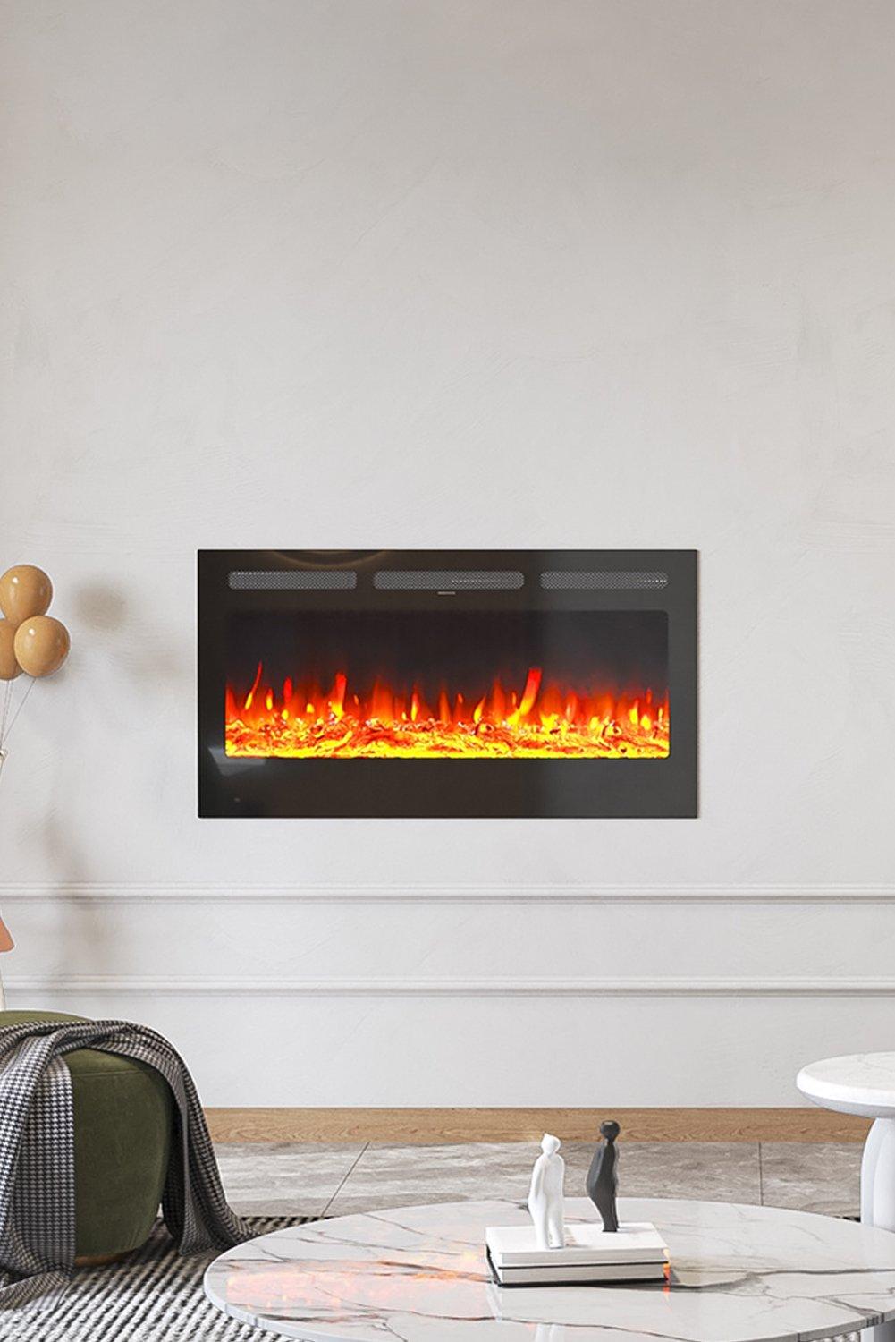 40 Inch Electric inset Fireplace