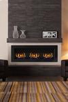Living and Home 47 Inch Bio Ethanol Fireplace thumbnail 1