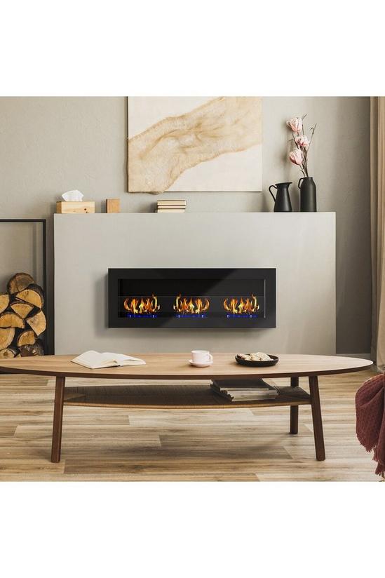 Living and Home 47 Inch Bio Ethanol Fireplace 2