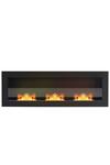 Living and Home 47 Inch Bio Ethanol Fireplace thumbnail 3