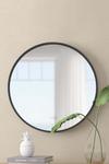 Living and Home 50CM Nordic Round Wall Mirror thumbnail 1