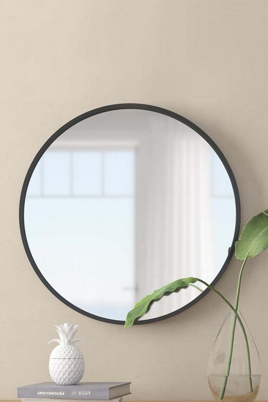 Living and Home 50CM Nordic Round Wall Mirror 1