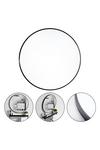Living and Home 50CM Nordic Round Wall Mirror thumbnail 3