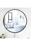 Living and Home 50CM Nordic Round Wall Mirror thumbnail 6