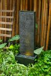Living and Home Wall Standing Stone Fountain Water Feature Fountain thumbnail 2