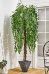 Living and Home 180Cm Faux Willow Tree in Pot thumbnail 1