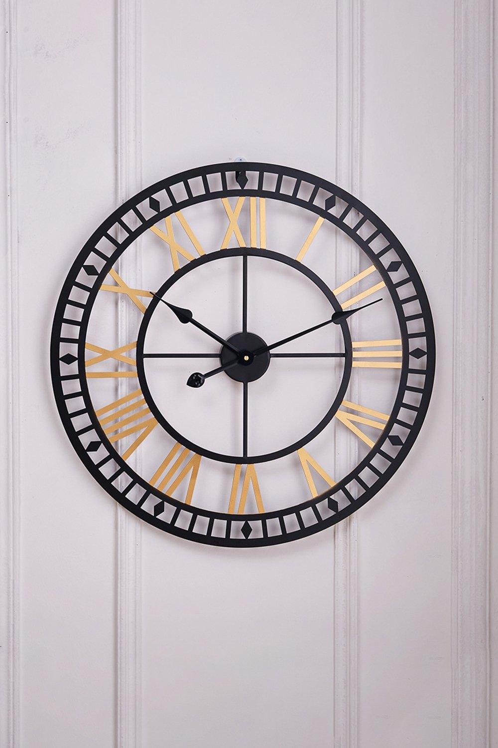 D80Cm Byrle Modern Wall Clock