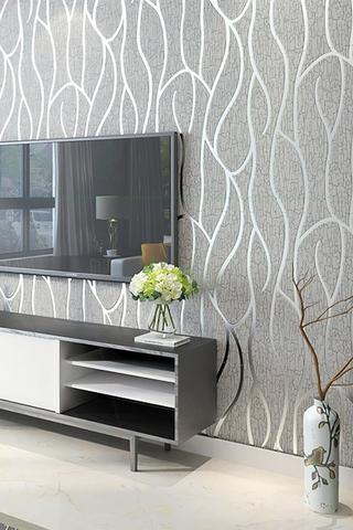 10M 3D Sound Absorbing Embossed Wallpaper Wall Paper Roll Glitter Effect  Feature