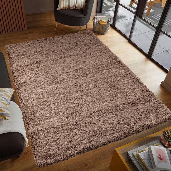Smart Living Soft Fluffy 5cm Thick Pile Shaggy Area Rugs for Living Room, Bedroom 2