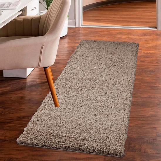 Smart Living Soft Fluffy 5cm Thick Pile Shaggy Area Rugs for Living Room, Bedroom 3