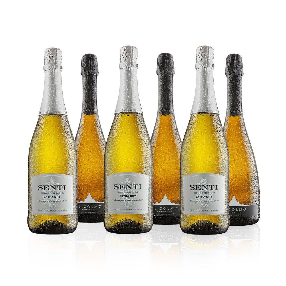 Perfect Prosecco Selection 6 Bottles (75cl)